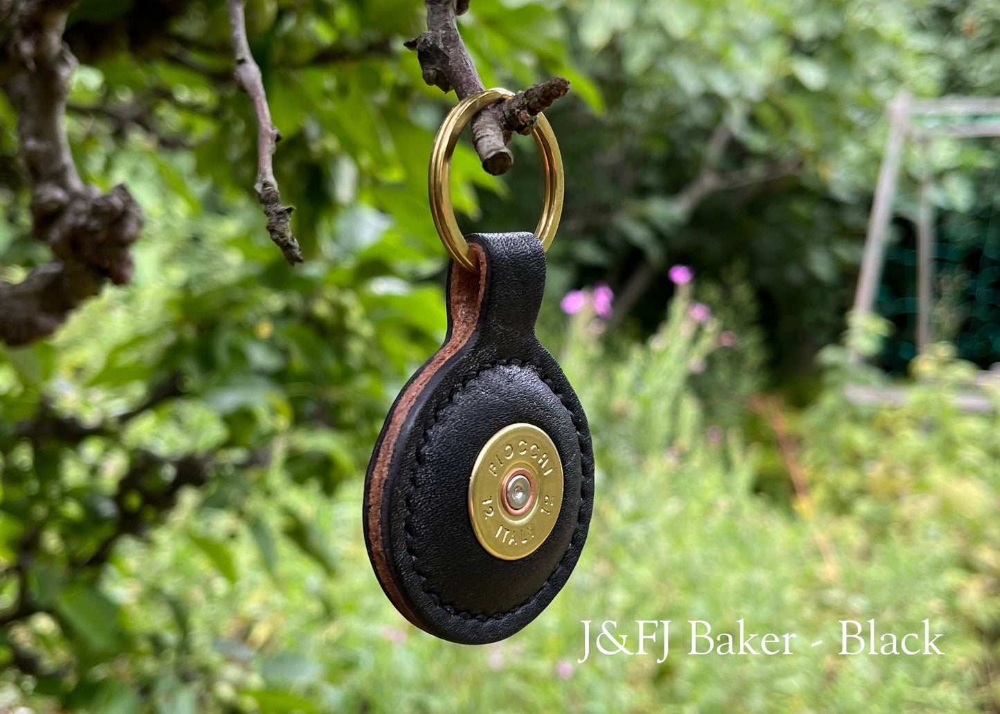 Shotgun Cartridge Keyring