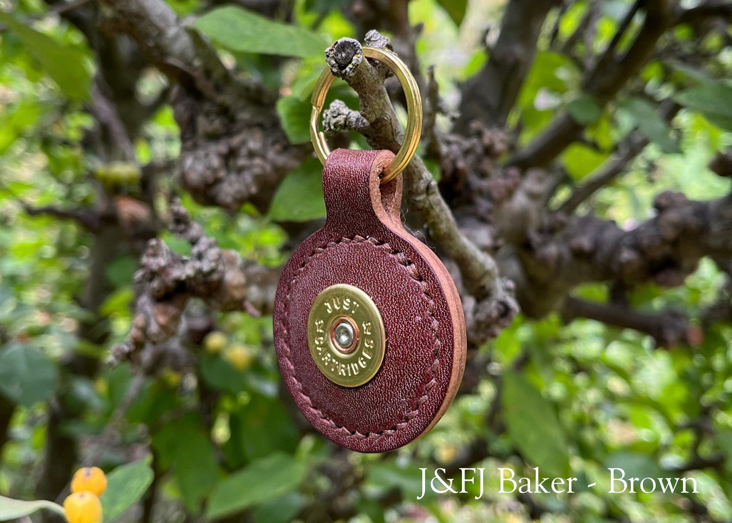 Shotgun Cartridge Keyring