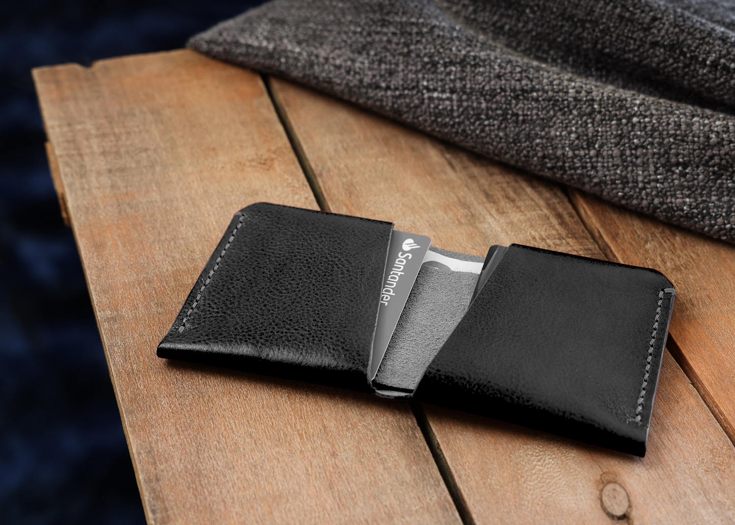 Nero - Minimalist Leather Wallet