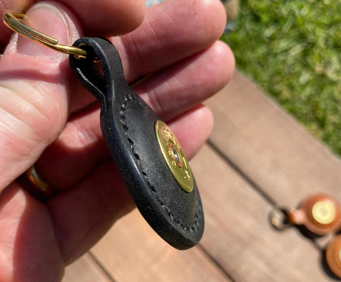 Shotgun Cartridge Keyring