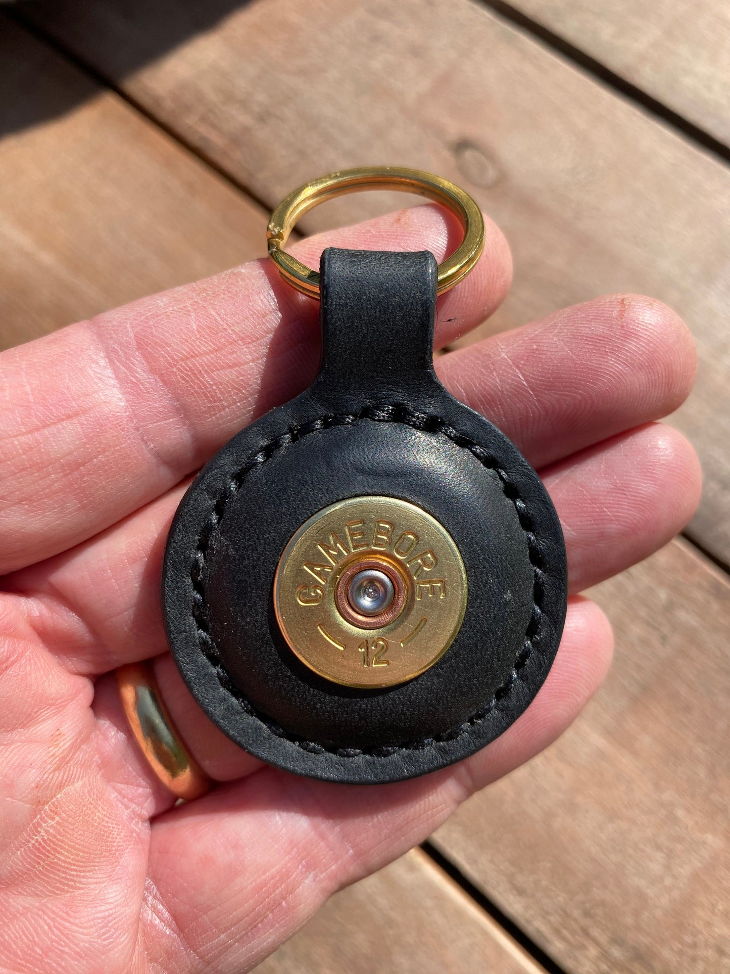 Shotgun Cartridge Keyring