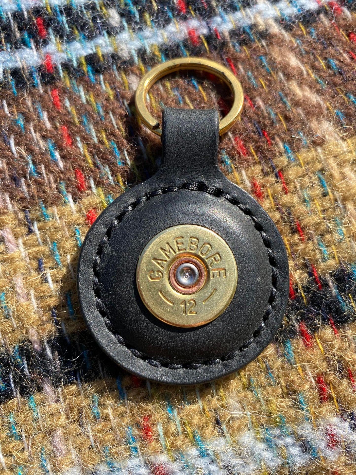 Shotgun Cartridge Keyring