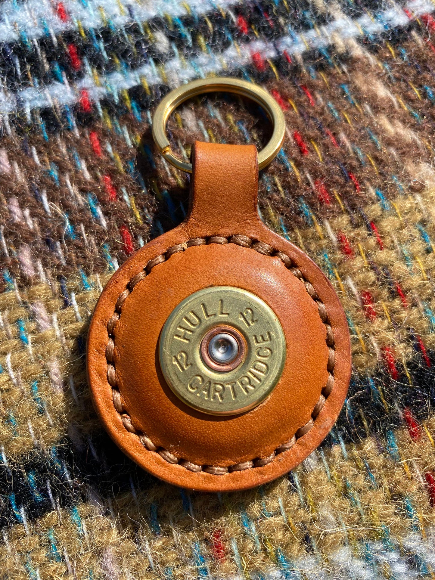 Shotgun Cartridge Keyring