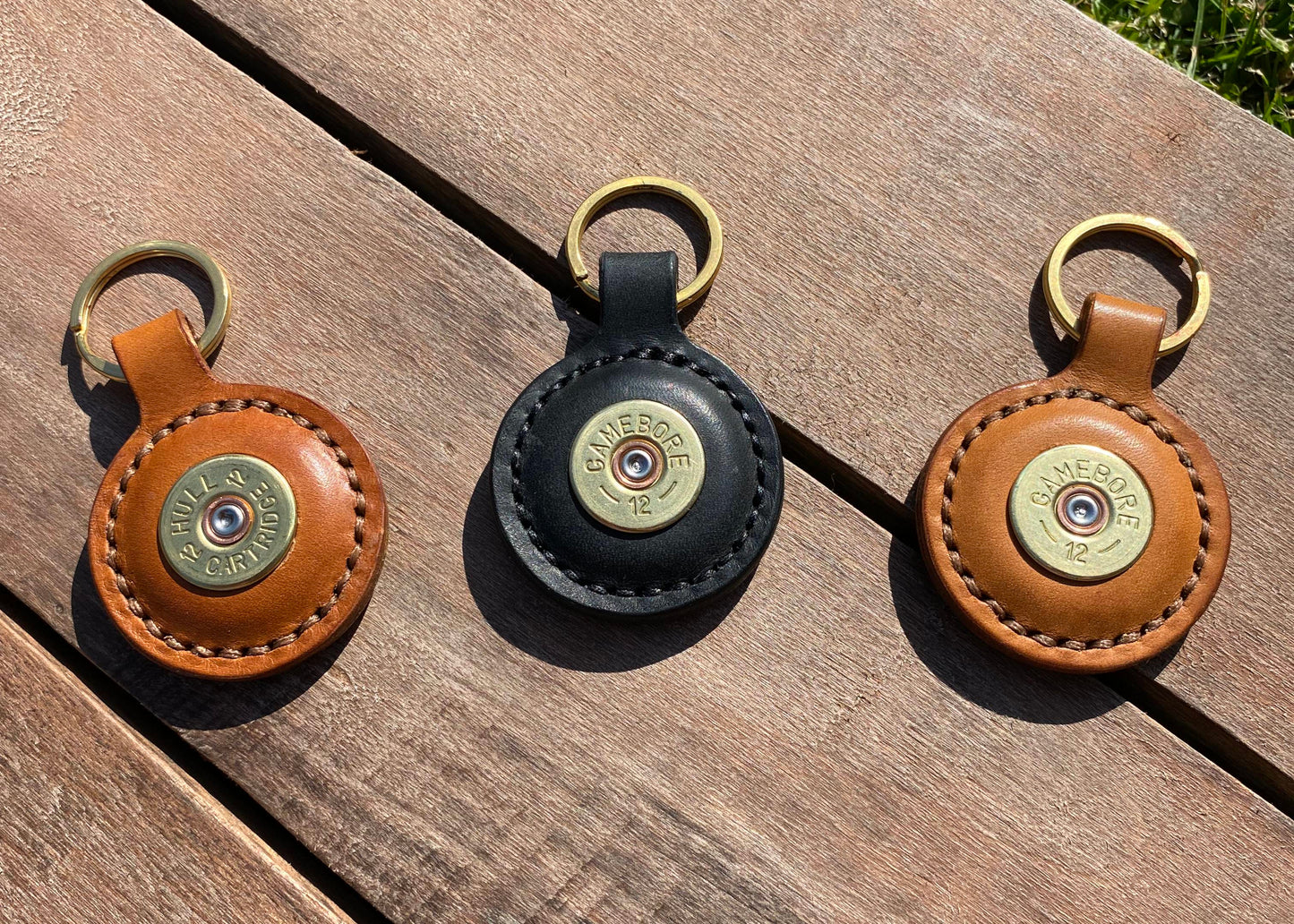 Shotgun Cartridge Keyring