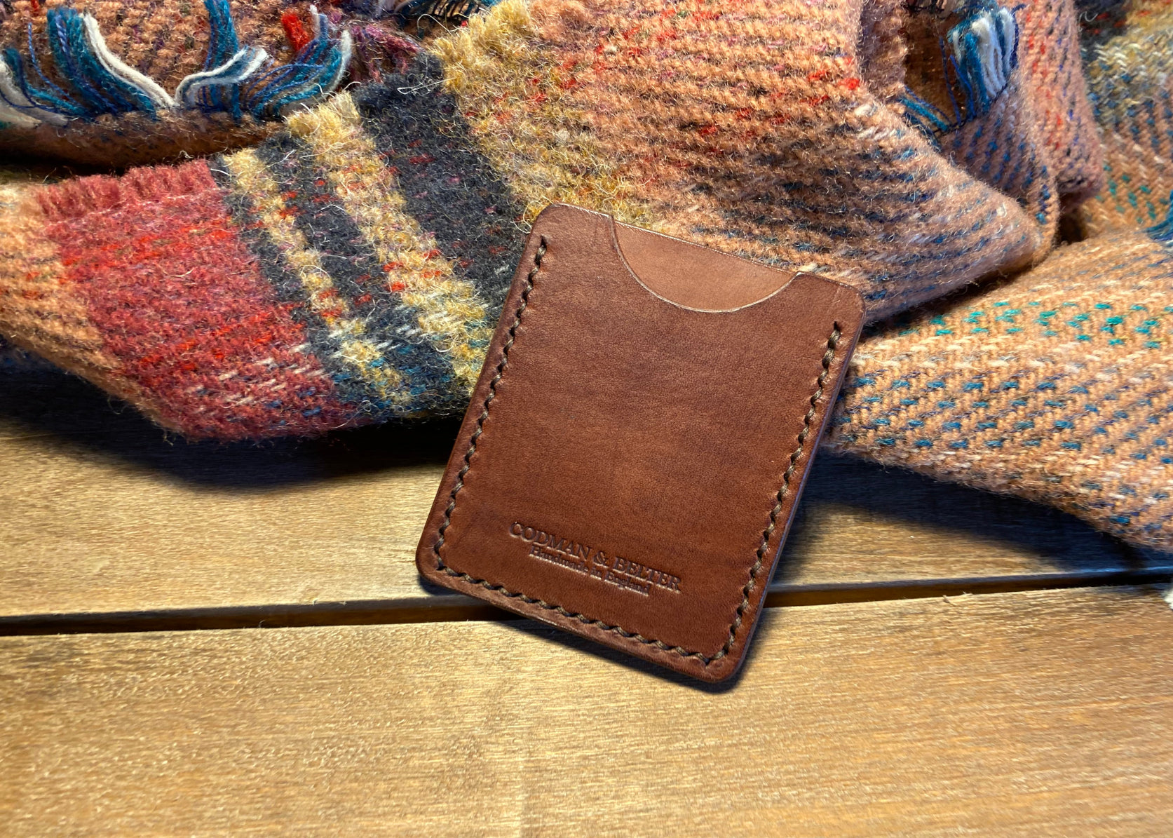 Double card wallet