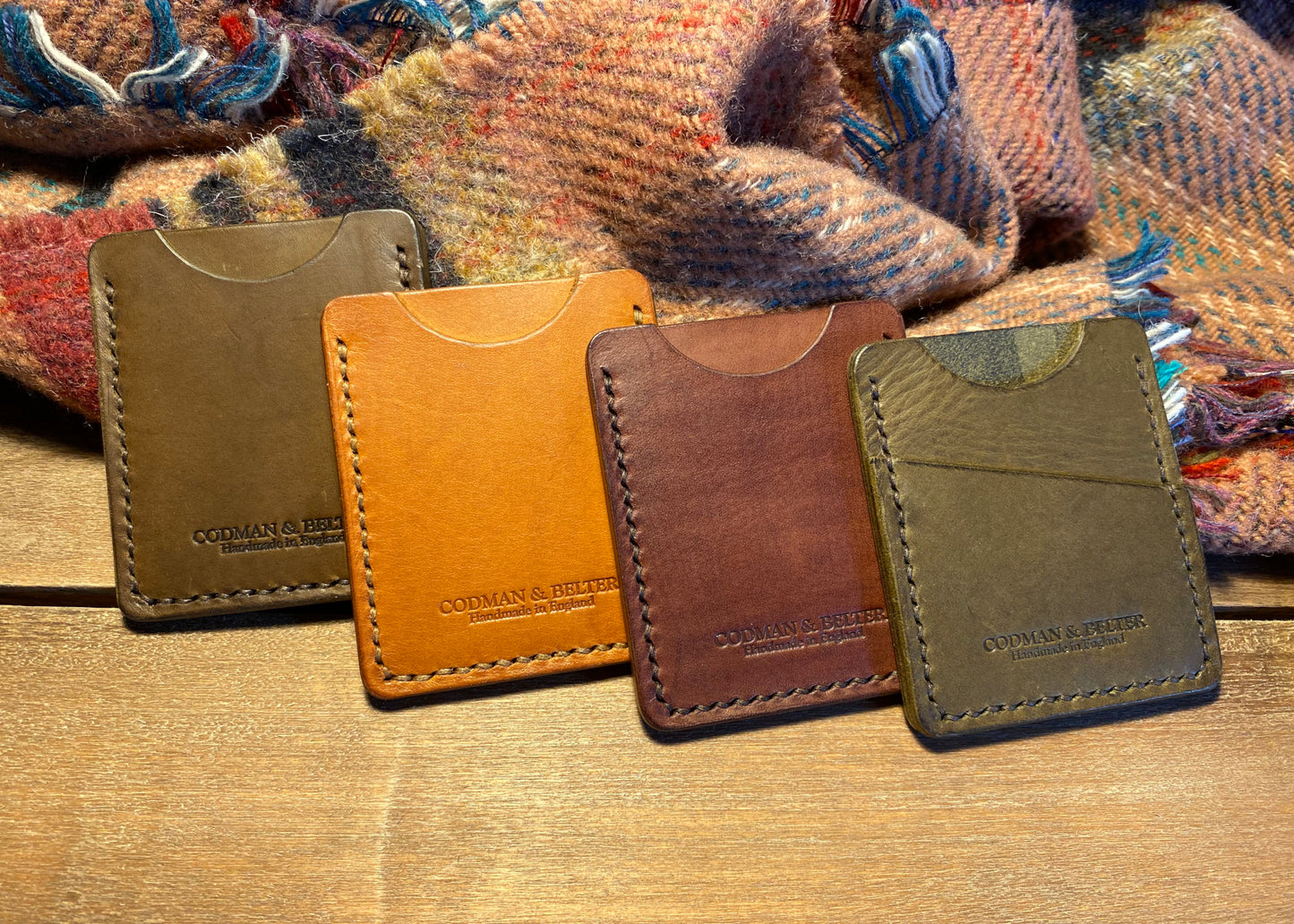 Double card wallet