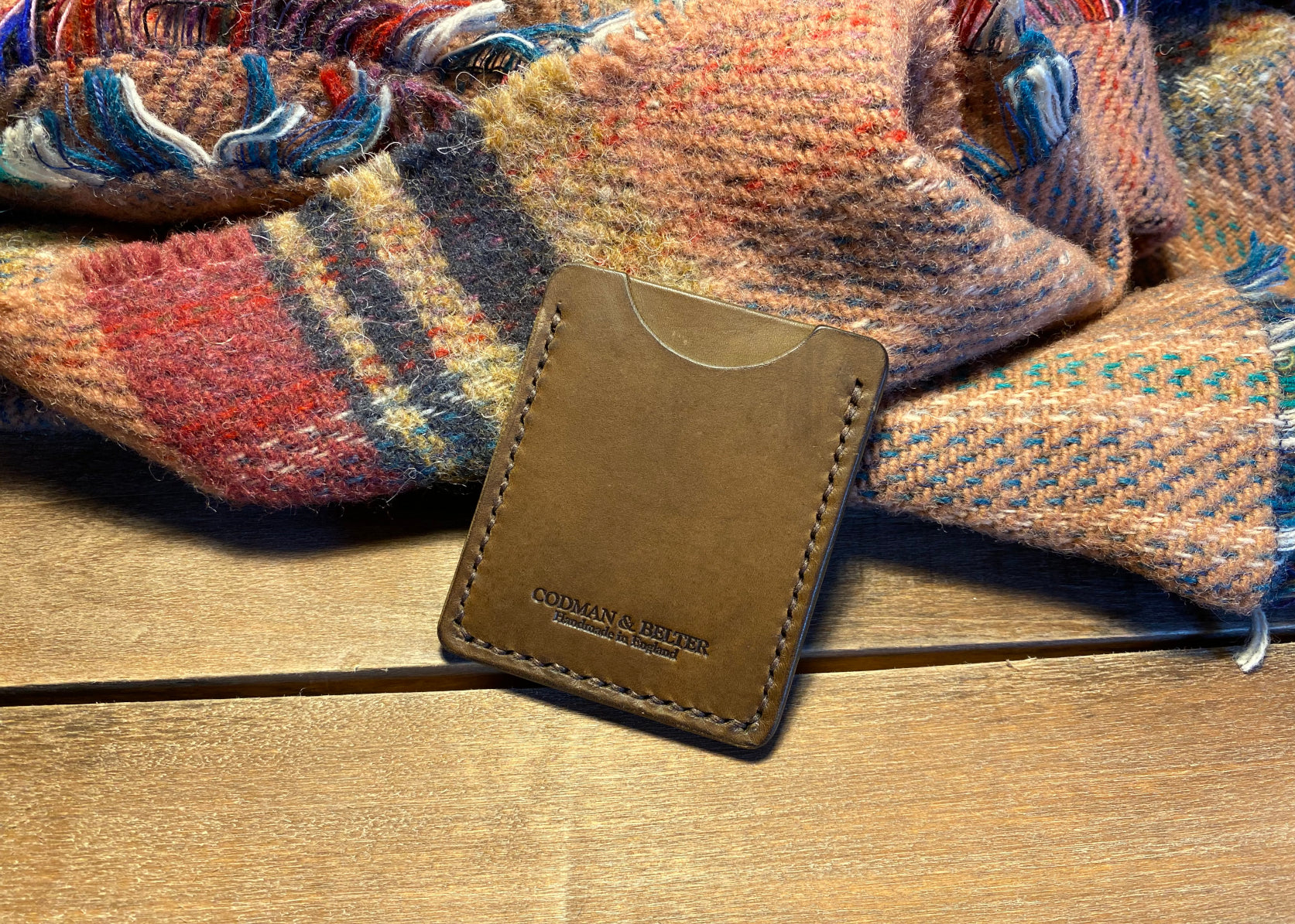 Double card wallet