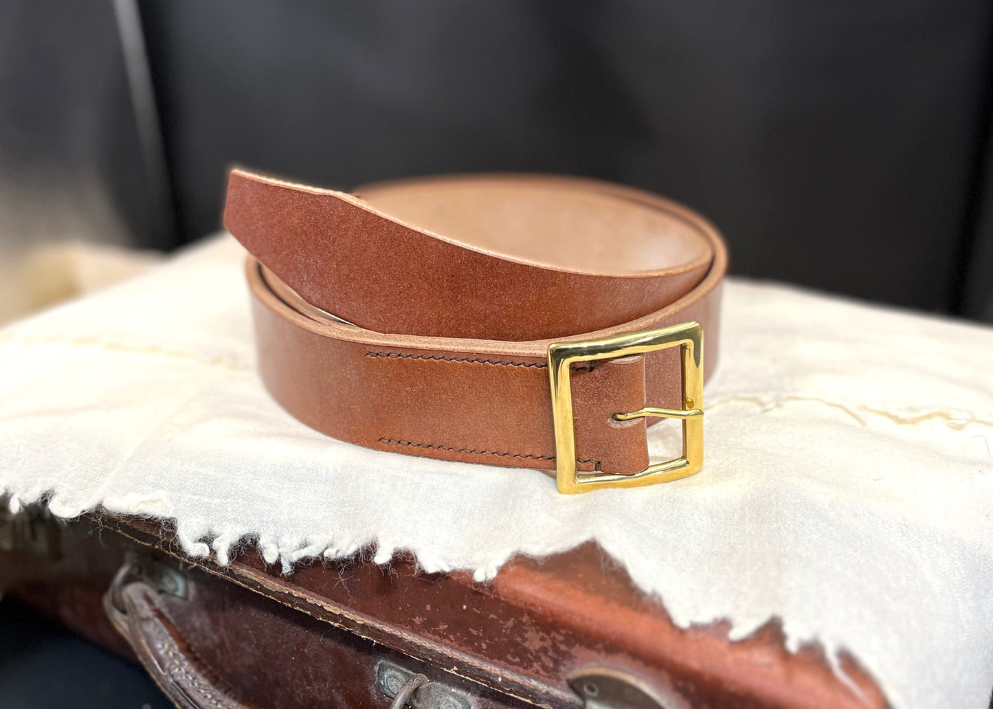 Bespoke Belt for Iwan