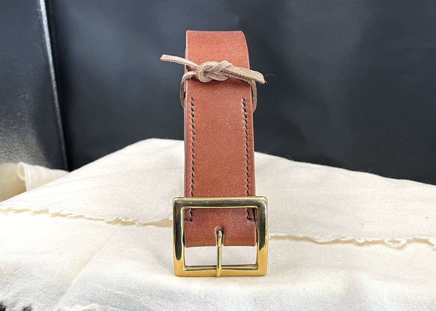 Bespoke Belt for Iwan