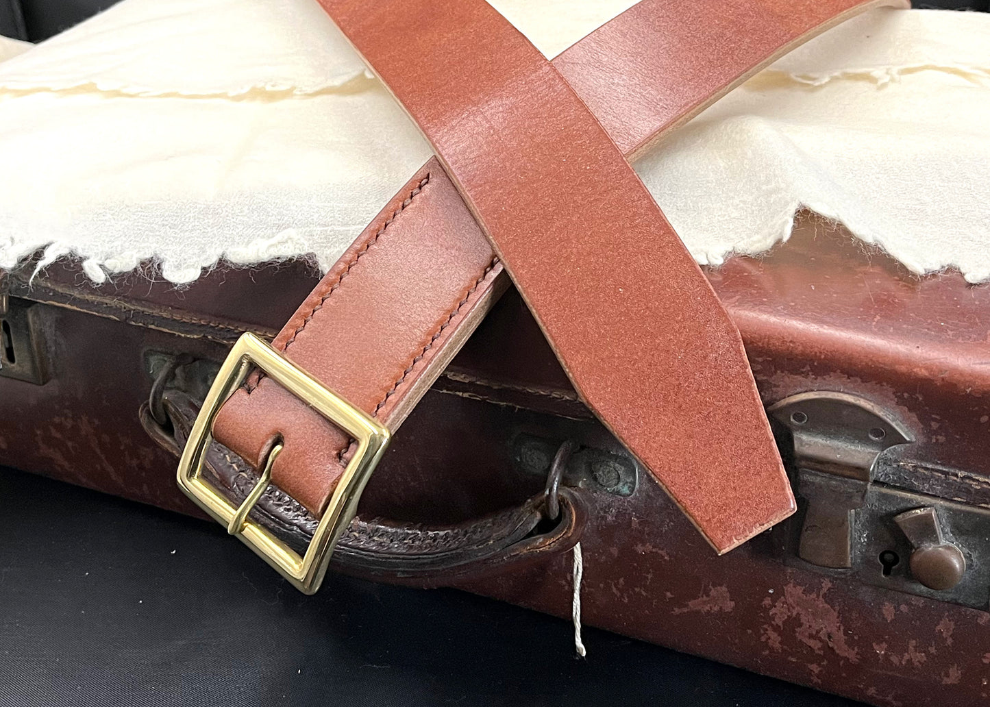 Bespoke Belt for Iwan
