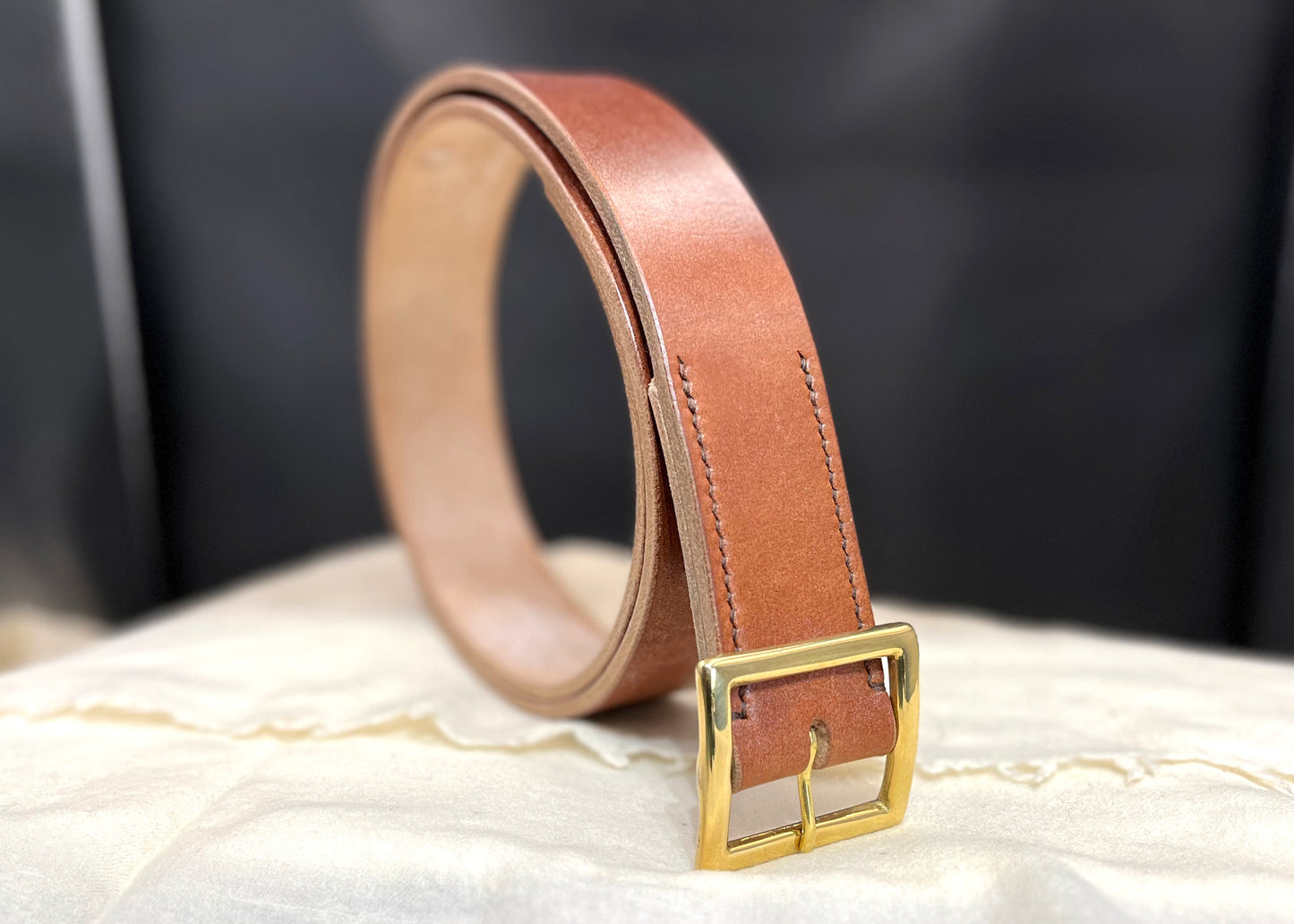 Bespoke Belt for Iwan