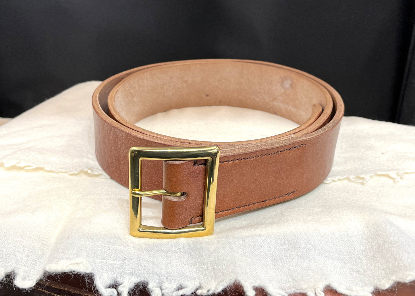Bespoke Belt for Iwan
