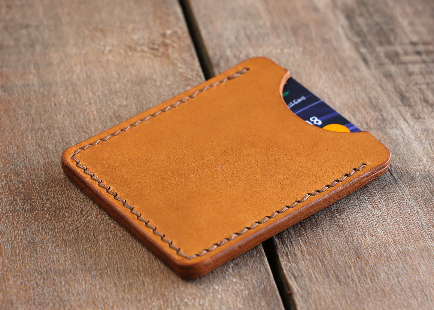Double card wallet