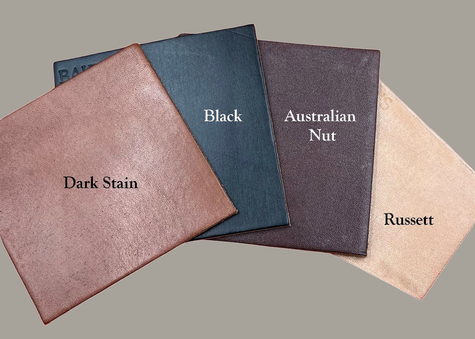 Oak #4 - Oak Bark Tanned Leather Belt - 'Whole belt' Buckle - 38mm wide - Colour Options - Hand Stitched
