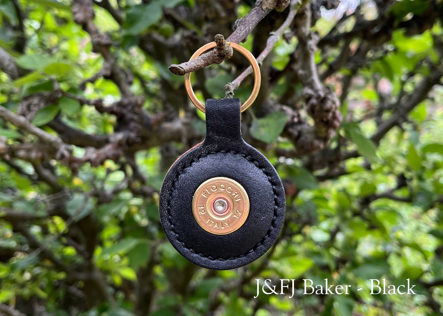 Shotgun Cartridge Keyring