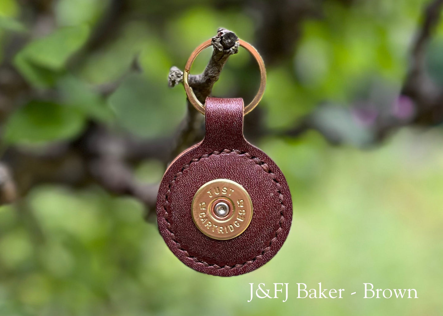 Shotgun Cartridge Keyring