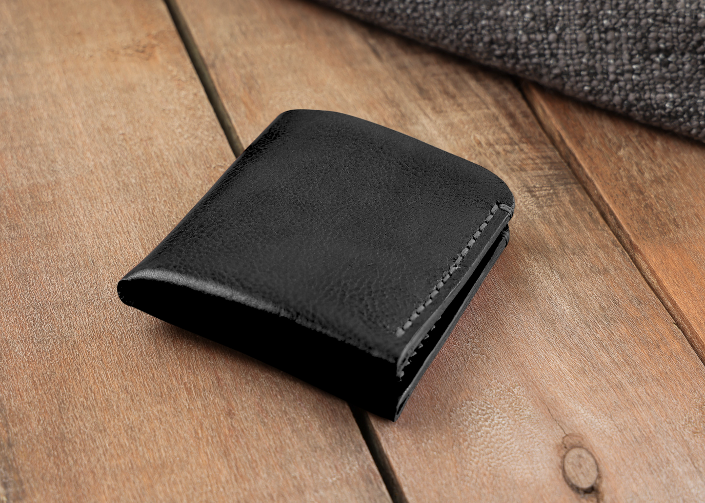 Nero - Minimalist Leather Wallet