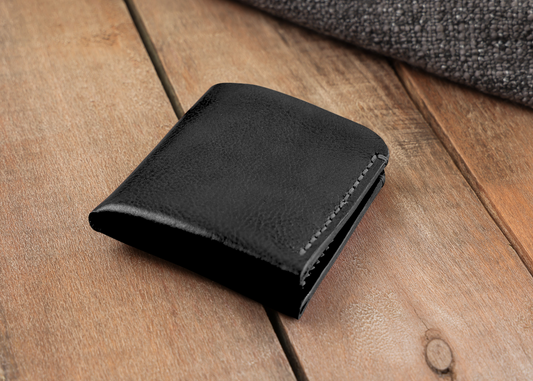 Nero - Minimalist Leather Wallet