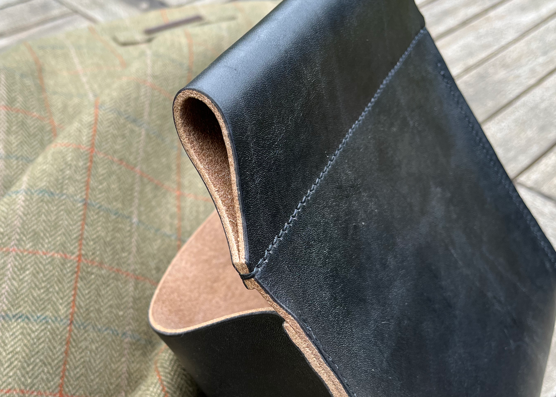 Leather Shotgun Cartridge Pouch