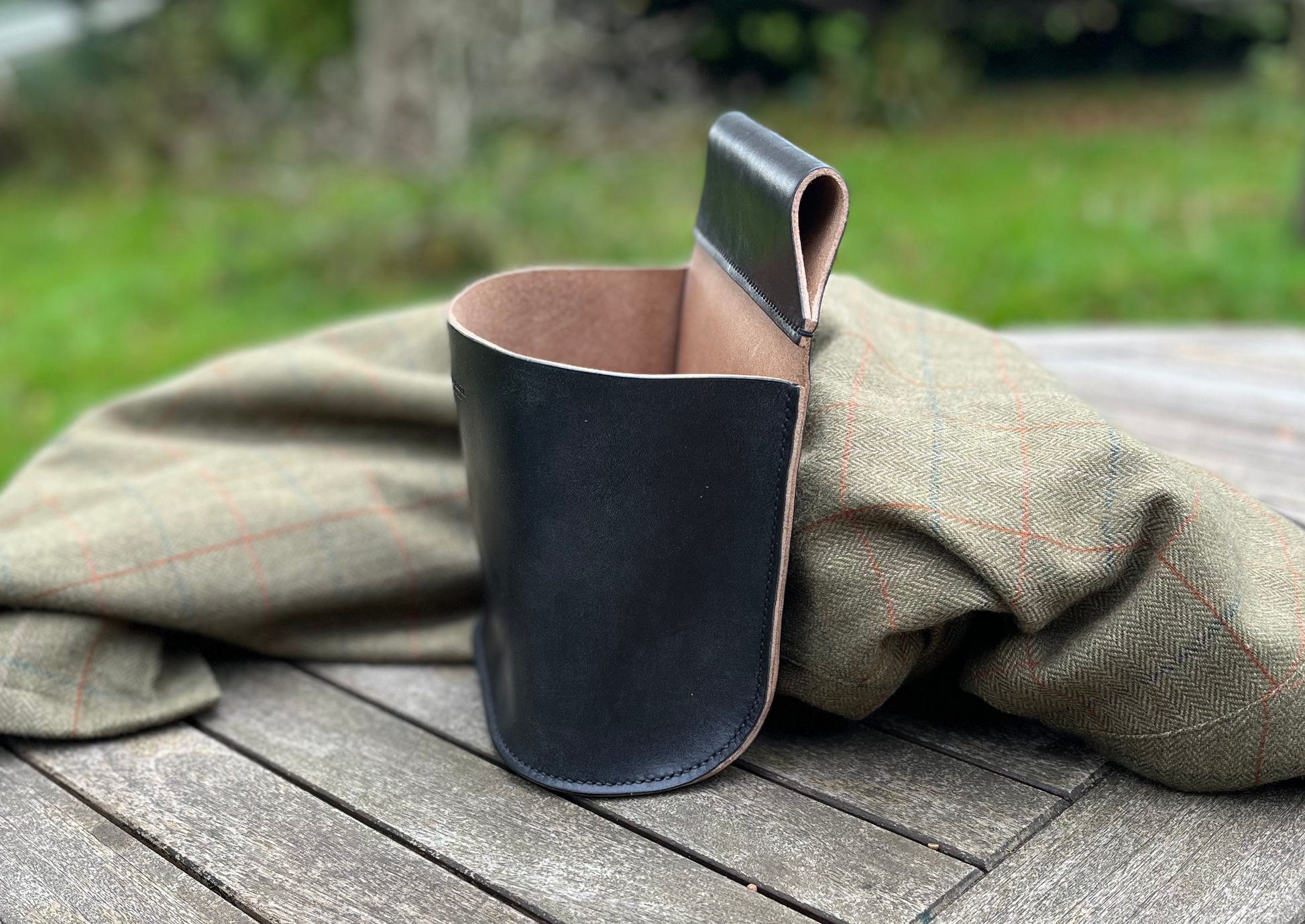 Leather Shotgun Cartridge Pouch