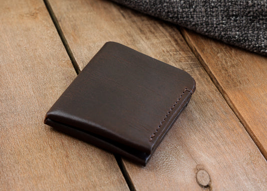 Spartacus - Minimalist Leather Wallet