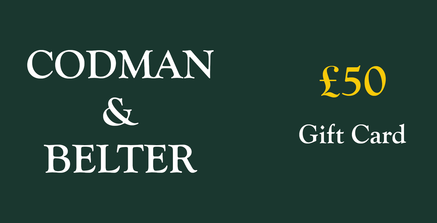 Codman & Belter Gift Card
