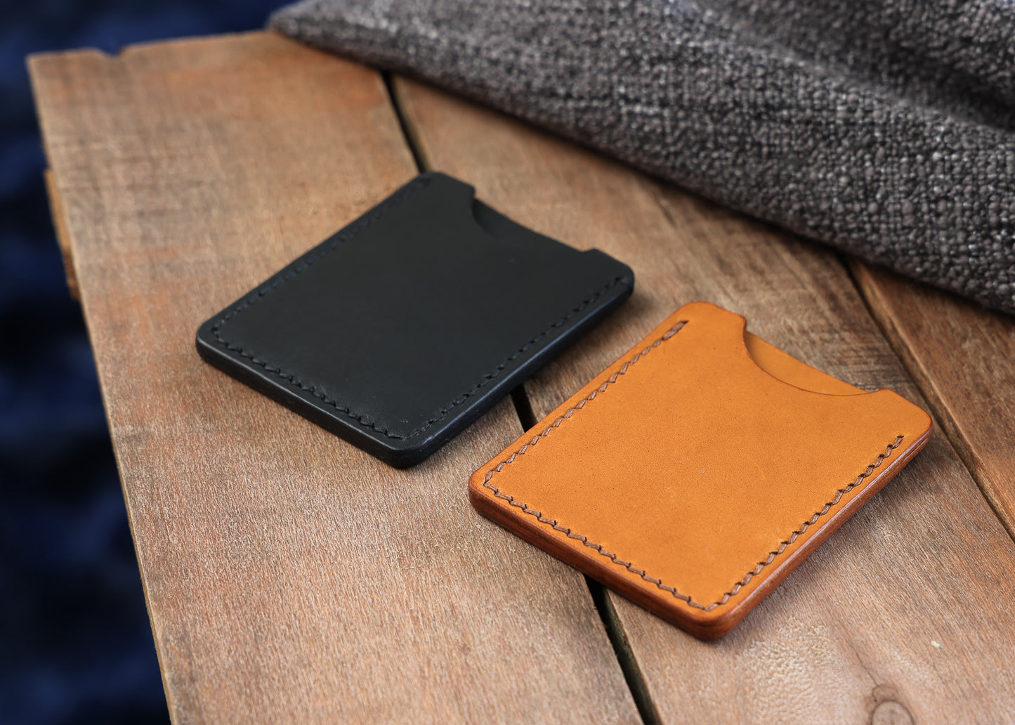 Double card wallet